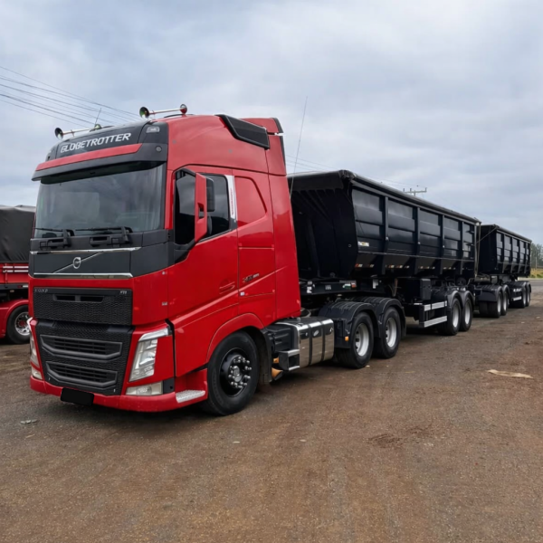 VOLVO FH 540  RODOCAÇAMBA CONJUNTO OU 800k