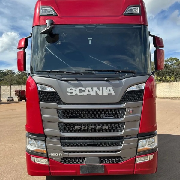 SCANIA RH 460 SUPER 6x2 RETARDER OU 800K NO PlX!!
